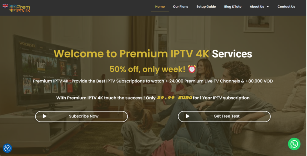 Prem iptv